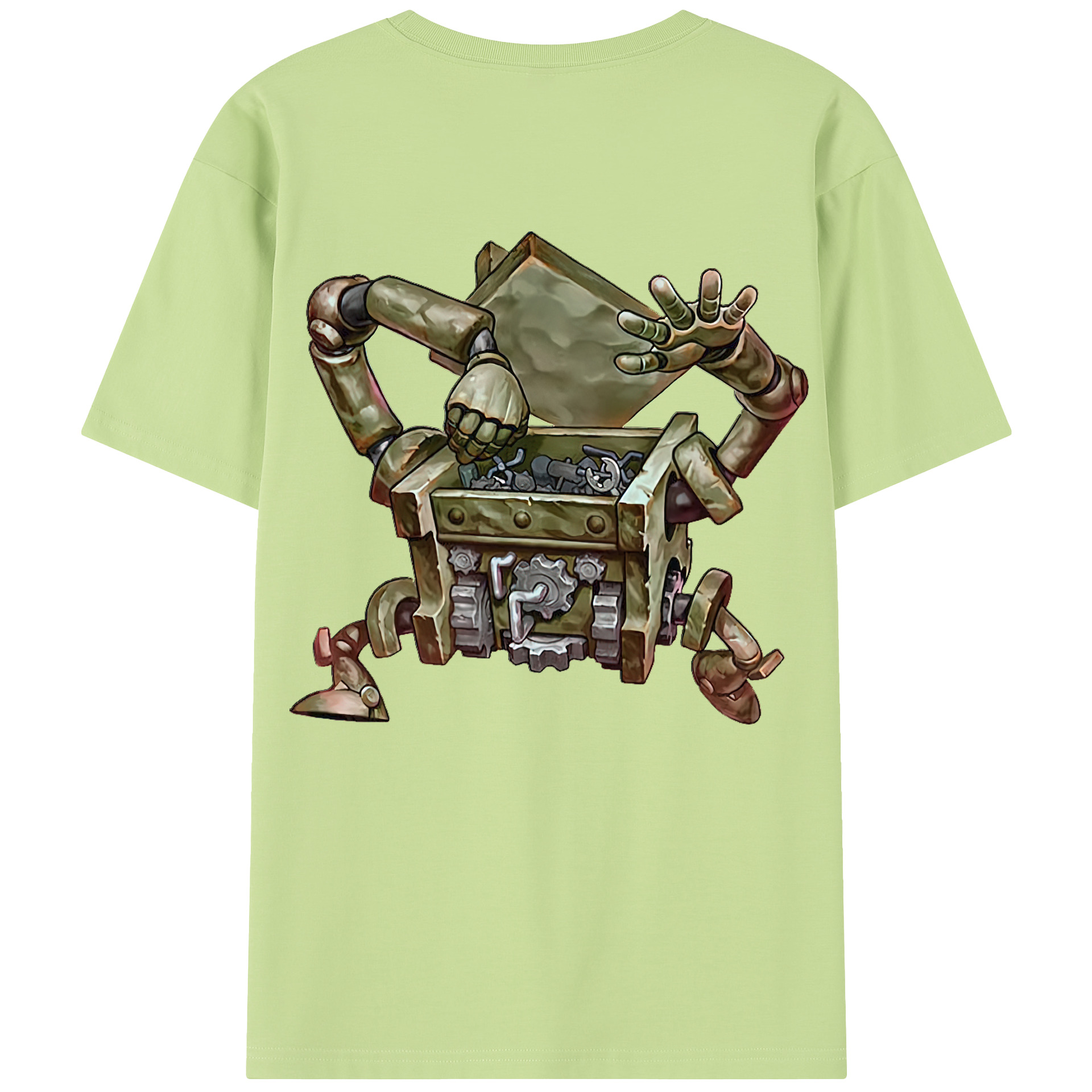 （画像用） 遊☆戯☆王 Yu-Gi-Oh! 綿100％半袖Tシャツ（背面プリント）